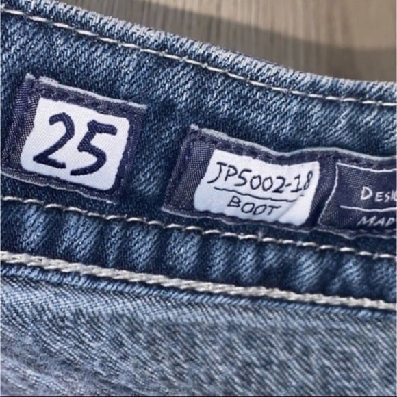 Miss me bootcut boot blue jeans denim - Picture 7 of 7